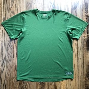 Mountain Hardwear Mens Short Sleeve Active Shirt